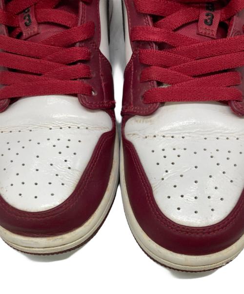 NIKE（ナイキ）NIKE (ナイキ) AIR JORDAN 1 LOW ボルドー サイズ:27.5の古着・服飾アイテム
