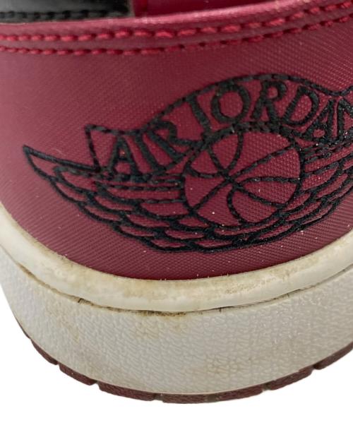 NIKE（ナイキ）NIKE (ナイキ) AIR JORDAN 1 LOW ボルドー サイズ:27.5の古着・服飾アイテム