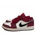 NIKE (ナイキ) AIR JORDAN 1 LOW ボルドー サイズ:27.5：5000円