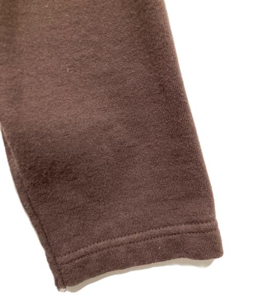 PINK HOUSE（ピンクハウス）PINK HOUSE (ピンクハウス) ブッシュローズ刺繍フーディチュニック ブラウン サイズ:Freeの古着・服飾アイテム