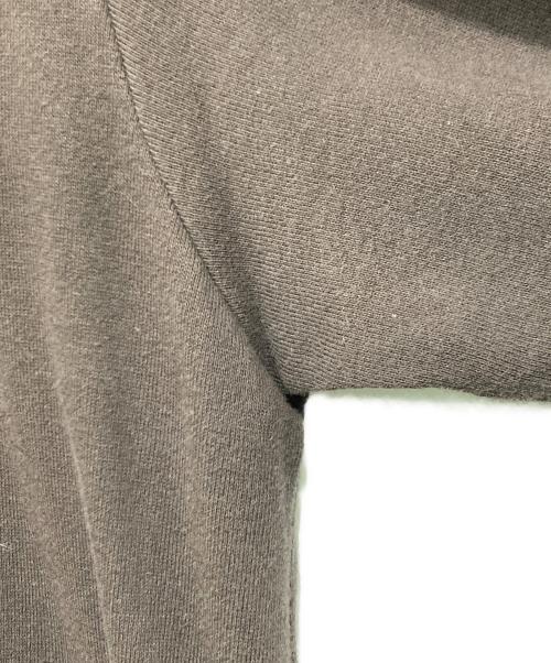 PINK HOUSE（ピンクハウス）PINK HOUSE (ピンクハウス) ブッシュローズ刺繍フーディチュニック ブラウン サイズ:Freeの古着・服飾アイテム