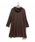PINK HOUSE (ピンクハウス) ブッシュローズ刺繍フーディチュニック ブラウン サイズ:Free：5000円