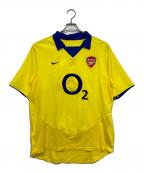 NIKEナイキ）の古着「ゲームシャツ/ 2003/04 Arsenal」｜イエロー