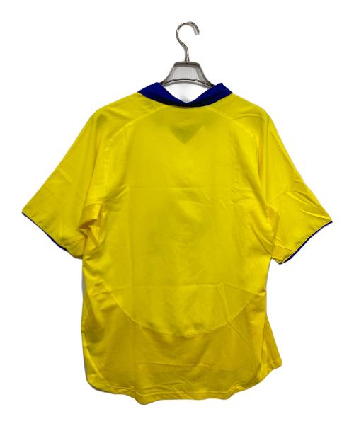 NIKE（ナイキ）NIKE (ナイキ) ゲームシャツ/ 2003/04 Arsenal イエロー サイズ:Mの古着・服飾アイテム