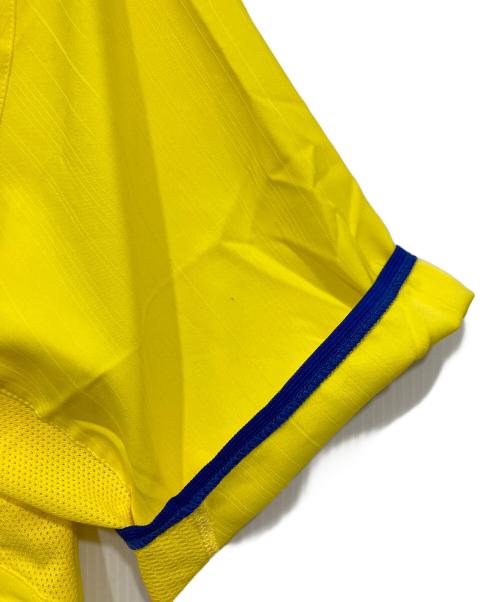 NIKE（ナイキ）NIKE (ナイキ) ゲームシャツ/ 2003/04 Arsenal イエロー サイズ:Mの古着・服飾アイテム