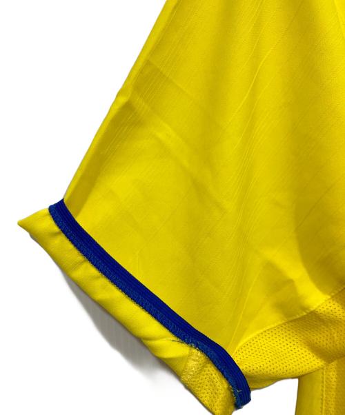 NIKE（ナイキ）NIKE (ナイキ) ゲームシャツ/ 2003/04 Arsenal イエロー サイズ:Mの古着・服飾アイテム