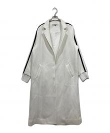 ESSENTIAL（エッセンシャル）の古着「コットンダンボールチェスターコート」｜ホワイト