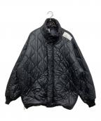 N.HOOLYWOODエヌ ハリウッド）の古着「キルティングジャケット」｜ブラック