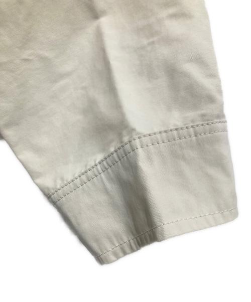 BEAUTY&YOUTH（ビューティーアンドユース）BEAUTY&YOUTH (ビューティーアンドユース) グログランフードマウンテンパーカー ホワイト サイズ:Mの古着・服飾アイテム