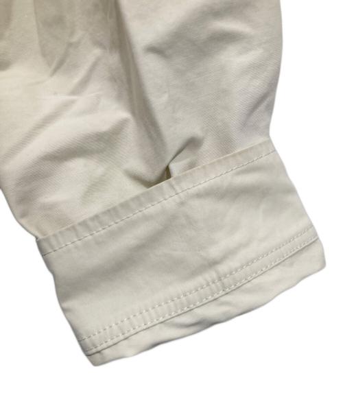 BEAUTY&YOUTH（ビューティーアンドユース）BEAUTY&YOUTH (ビューティーアンドユース) グログランフードマウンテンパーカー ホワイト サイズ:Mの古着・服飾アイテム