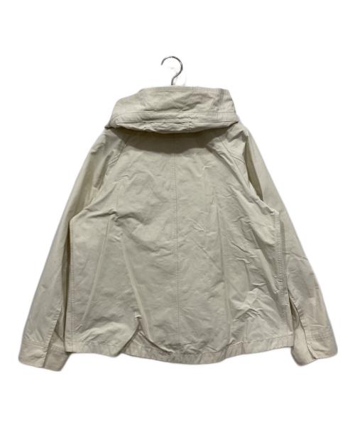 BEAUTY&YOUTH（ビューティーアンドユース）BEAUTY&YOUTH (ビューティーアンドユース) グログランフードマウンテンパーカー ホワイト サイズ:Mの古着・服飾アイテム