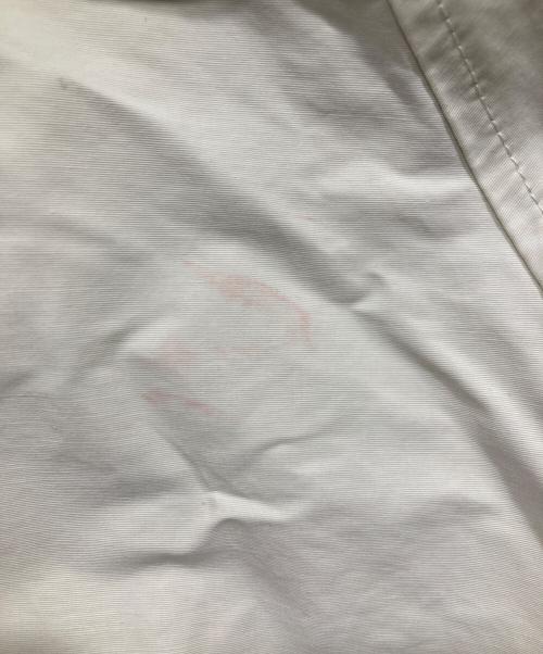 BEAUTY&YOUTH（ビューティーアンドユース）BEAUTY&YOUTH (ビューティーアンドユース) グログランフードマウンテンパーカー ホワイト サイズ:Mの古着・服飾アイテム