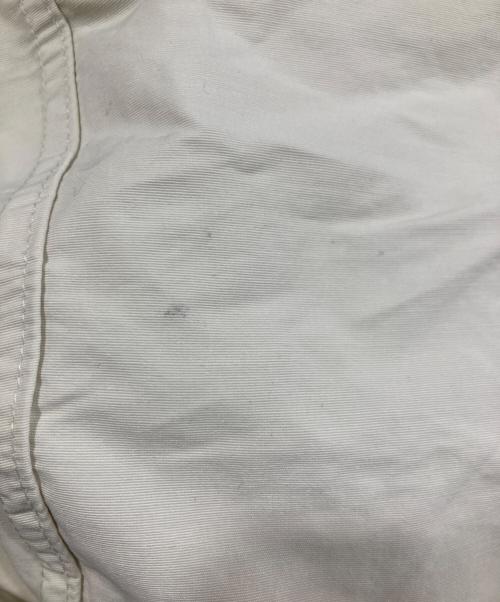 BEAUTY&YOUTH（ビューティーアンドユース）BEAUTY&YOUTH (ビューティーアンドユース) グログランフードマウンテンパーカー ホワイト サイズ:Mの古着・服飾アイテム