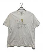WACKO MARIAワコマリア）の古着「CREW NECK T-SHIRT/世界平和プロジェクト 23SS」｜ホワイト