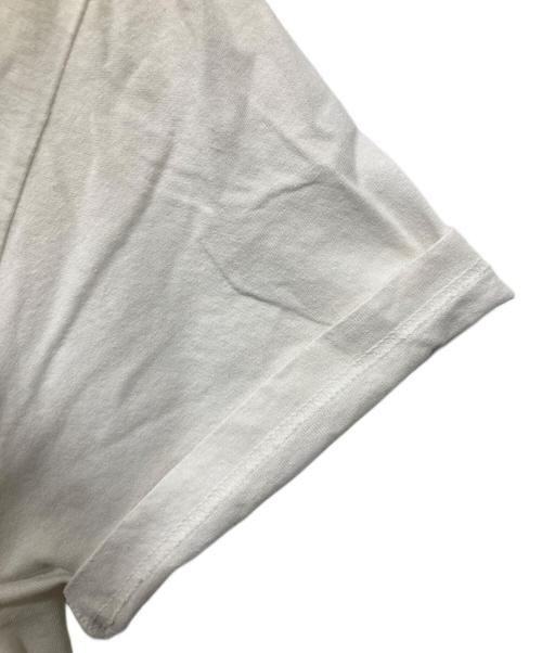 WACKO MARIA（ワコマリア）WACKO MARIA (ワコマリア) CREW NECK T-SHIRT/世界平和プロジェクト 23SS ホワイト サイズ:XLの古着・服飾アイテム