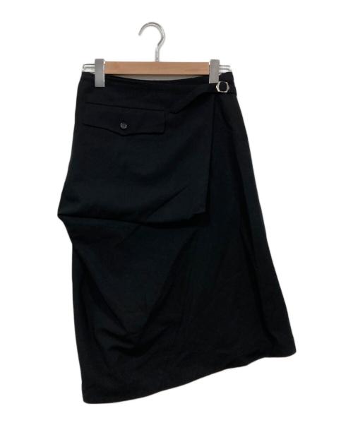 COMME des GARCONS tricot（コムデギャルソントリコ）COMME des GARCONS tricot (コムデギャルソントリコ) デザインスカート ブラック サイズ:不明の古着・服飾アイテム