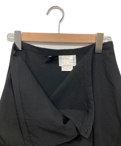 COMME des GARCONS tricot（コムデギャルソントリコ）COMME des GARCONS tricot (コムデギャルソントリコ) デザインスカート ブラック サイズ:不明の古着・服飾アイテム