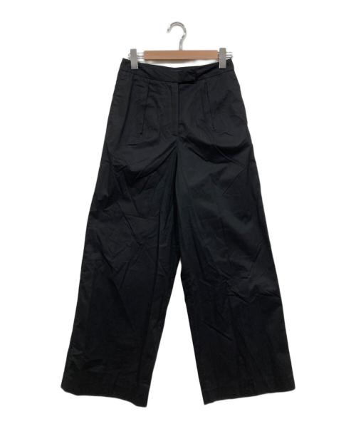 FRED PERRY（フレッドペリー）FRED PERRY (フレッドペリー) タックパンツ ブラック サイズ:34の古着・服飾アイテム