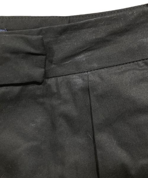 FRED PERRY（フレッドペリー）FRED PERRY (フレッドペリー) タックパンツ ブラック サイズ:34の古着・服飾アイテム