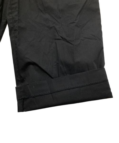 FRED PERRY（フレッドペリー）FRED PERRY (フレッドペリー) タックパンツ ブラック サイズ:34の古着・服飾アイテム