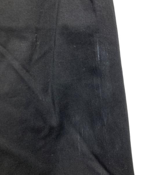 FRED PERRY（フレッドペリー）FRED PERRY (フレッドペリー) タックパンツ ブラック サイズ:34の古着・服飾アイテム