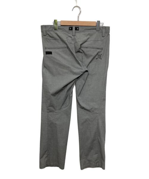 OAKLEY（オークリー）OAKLEY (オークリー) ゴルフ ロングパンツ グレー サイズ:36の古着・服飾アイテム