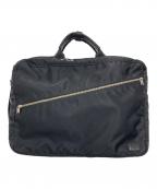 PORTERポーター）の古着「3WAYブリーフケース」｜ブラック