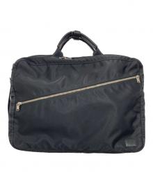 PORTER（ポーター）の古着「3WAYブリーフケース」｜ブラック