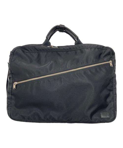 PORTER（ポーター）PORTER (ポーター) 3WAYブリーフケース ブラックの古着・服飾アイテム