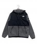 THE NORTH FACEザ ノース フェイス）の古着「デナリフーディ フリースジャケット/ DENALI HOODIE」｜グレー