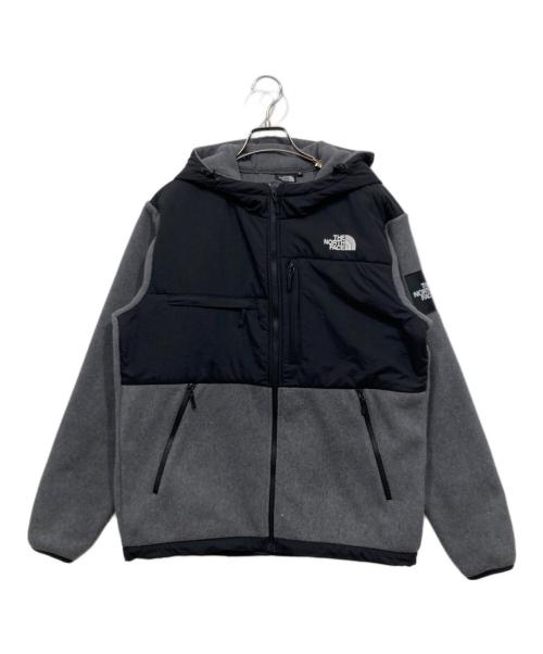 THE NORTH FACE（ザ ノース フェイス）THE NORTH FACE (ザ ノース フェイス) デナリフーディ フリースジャケット/ DENALI HOODIE  グレー サイズ:Lの古着・服飾アイテム