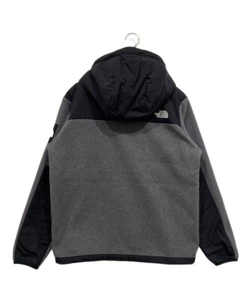 THE NORTH FACE（ザ ノース フェイス）THE NORTH FACE (ザ ノース フェイス) デナリフーディ フリースジャケット/ DENALI HOODIE  グレー サイズ:Lの古着・服飾アイテム