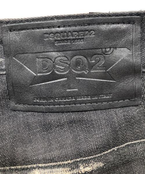 DSQUARED2（ディースクエアード）DSQUARED2 (ディースクエアード) SKATER JEAN/スケーター ジーンズ ブラック サイズ:44の古着・服飾アイテム