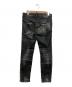 DSQUARED2 (ディースクエアード) SKATER JEAN/スケーター ジーンズ ブラック サイズ:44：14000円