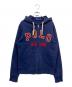 POLO RALPH LAUREN（ポロ・ラルフローレン）の古着「ロゴジップパーカー」｜ネイビー