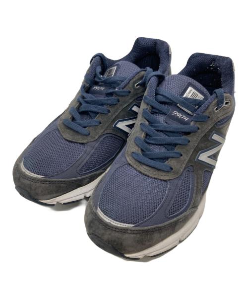 NEW BALANCE（ニューバランス）NEW BALANCE (ニューバランス) ローカットスニーカー ネイビー サイズ:26cmの古着・服飾アイテム