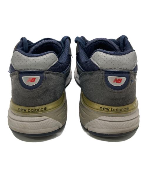 NEW BALANCE（ニューバランス）NEW BALANCE (ニューバランス) ローカットスニーカー ネイビー サイズ:26cmの古着・服飾アイテム