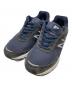 NEW BALANCE（ニューバランス）の古着「ローカットスニーカー」｜ネイビー
