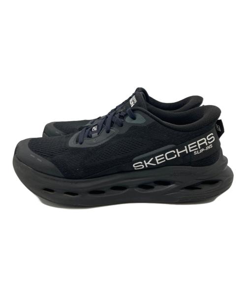 SKECHERS（スケッチャーズ）SKECHERS (スケッチャーズ) マックスクッショニング グライドステップ - アドバート ブラック サイズ:27.5の古着・服飾アイテム