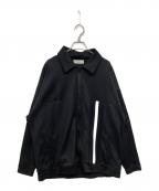 ADRERアドラー）の古着「LINE SLEEVE TRACK JACKET / ラインスリーブトラックジャケット」｜ブラック