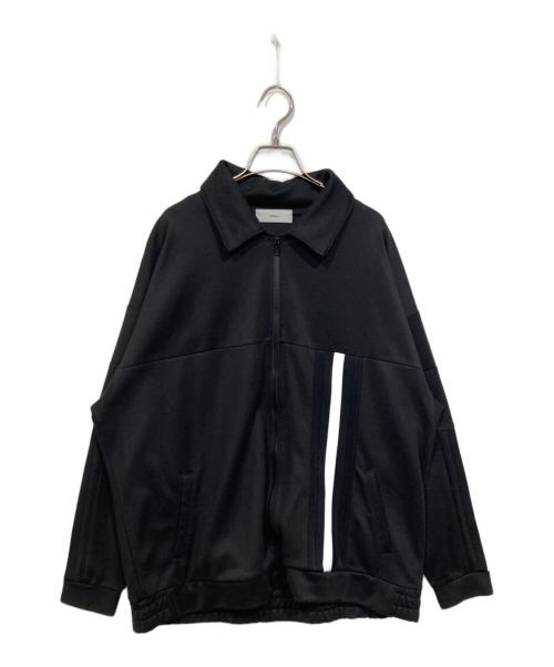 ADRER（アドラー）ADRER (アドラー) LINE SLEEVE TRACK JACKET / ラインスリーブトラックジャケット ブラック サイズ:Ｓの古着・服飾アイテム