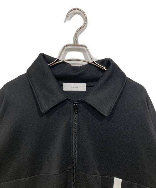 ADRER（アドラー）ADRER (アドラー) LINE SLEEVE TRACK JACKET / ラインスリーブトラックジャケット ブラック サイズ:Ｓの古着・服飾アイテム