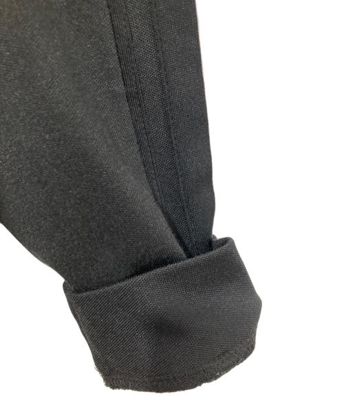 ADRER（アドラー）ADRER (アドラー) LINE SLEEVE TRACK JACKET / ラインスリーブトラックジャケット ブラック サイズ:Ｓの古着・服飾アイテム
