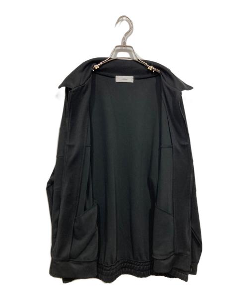 ADRER（アドラー）ADRER (アドラー) LINE SLEEVE TRACK JACKET / ラインスリーブトラックジャケット ブラック サイズ:Ｓの古着・服飾アイテム