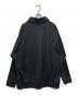 ADRER (アドラー) LINE SLEEVE TRACK JACKET / ラインスリーブトラックジャケット ブラック サイズ:Ｓ：4000円