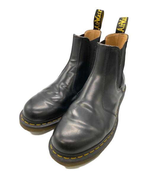 Dr.Martens（ドクターマーチン）Dr.Martens (ドクターマーチン) サイドゴアブーツ ブラック サイズ:UK8の古着・服飾アイテム