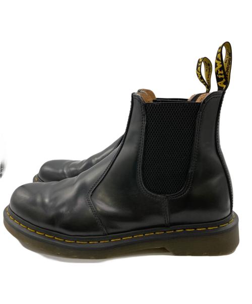 Dr.Martens（ドクターマーチン）Dr.Martens (ドクターマーチン) サイドゴアブーツ ブラック サイズ:UK8の古着・服飾アイテム