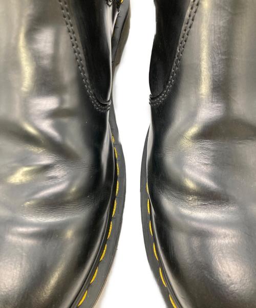 Dr.Martens（ドクターマーチン）Dr.Martens (ドクターマーチン) サイドゴアブーツ ブラック サイズ:UK8の古着・服飾アイテム