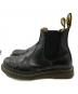 Dr.Martens (ドクターマーチン) サイドゴアブーツ ブラック サイズ:UK8：9000円