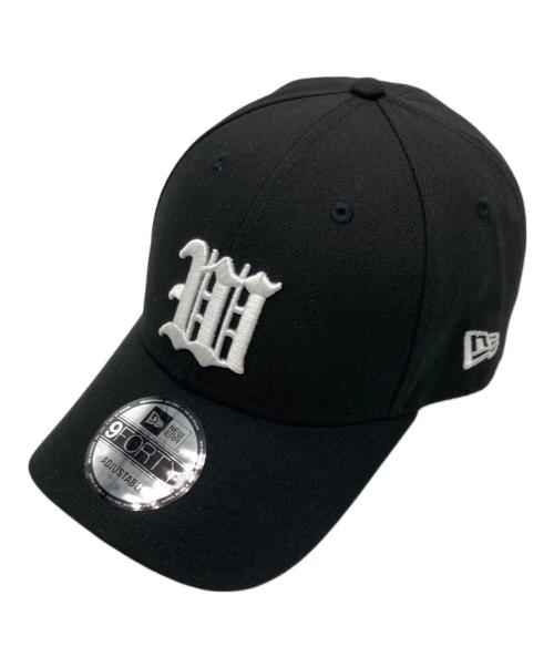 New Era（ニューエラ）New Era (ニューエラ) WACKO MARIA (ワコマリア) キャップ ブラックの古着・服飾アイテム